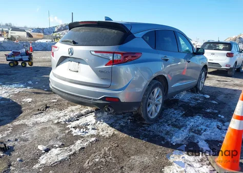 2019 Acura Rdx Standard from USA, damaged, VIN 5J8TC2H35KL023999